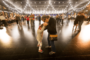 couple dance tango lessons